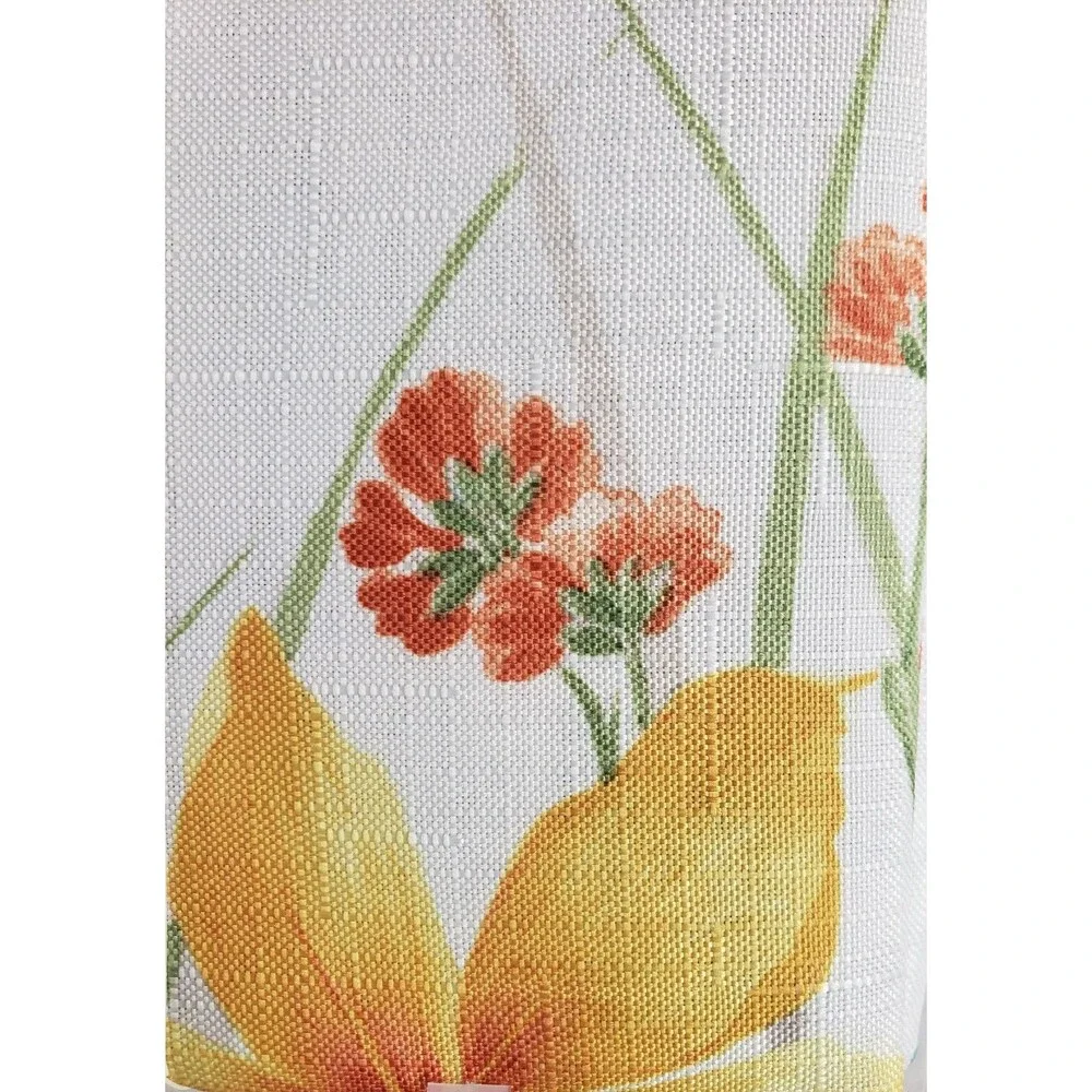 Printed Linen Tablecloth 52